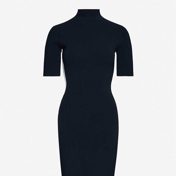 Ted Baker Short Sleeve Knitted Bodycon Dress - Picture 5 of 5